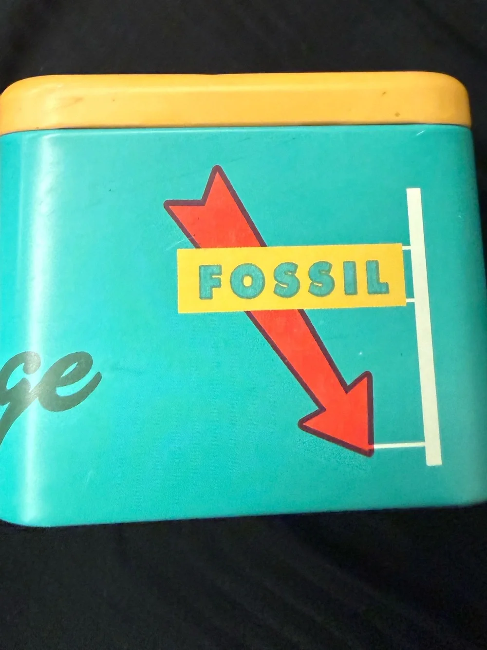 Collectible Series Ruidoso New Mexico Fossil Watch
